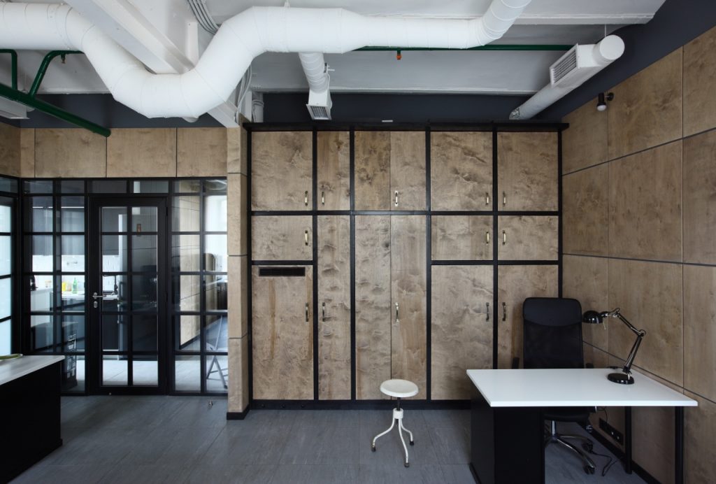 Office of film company – Korneev Design Workshop